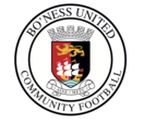Bo'ness United Community FC logo