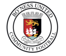 Bo'ness United Community  Football Club logo