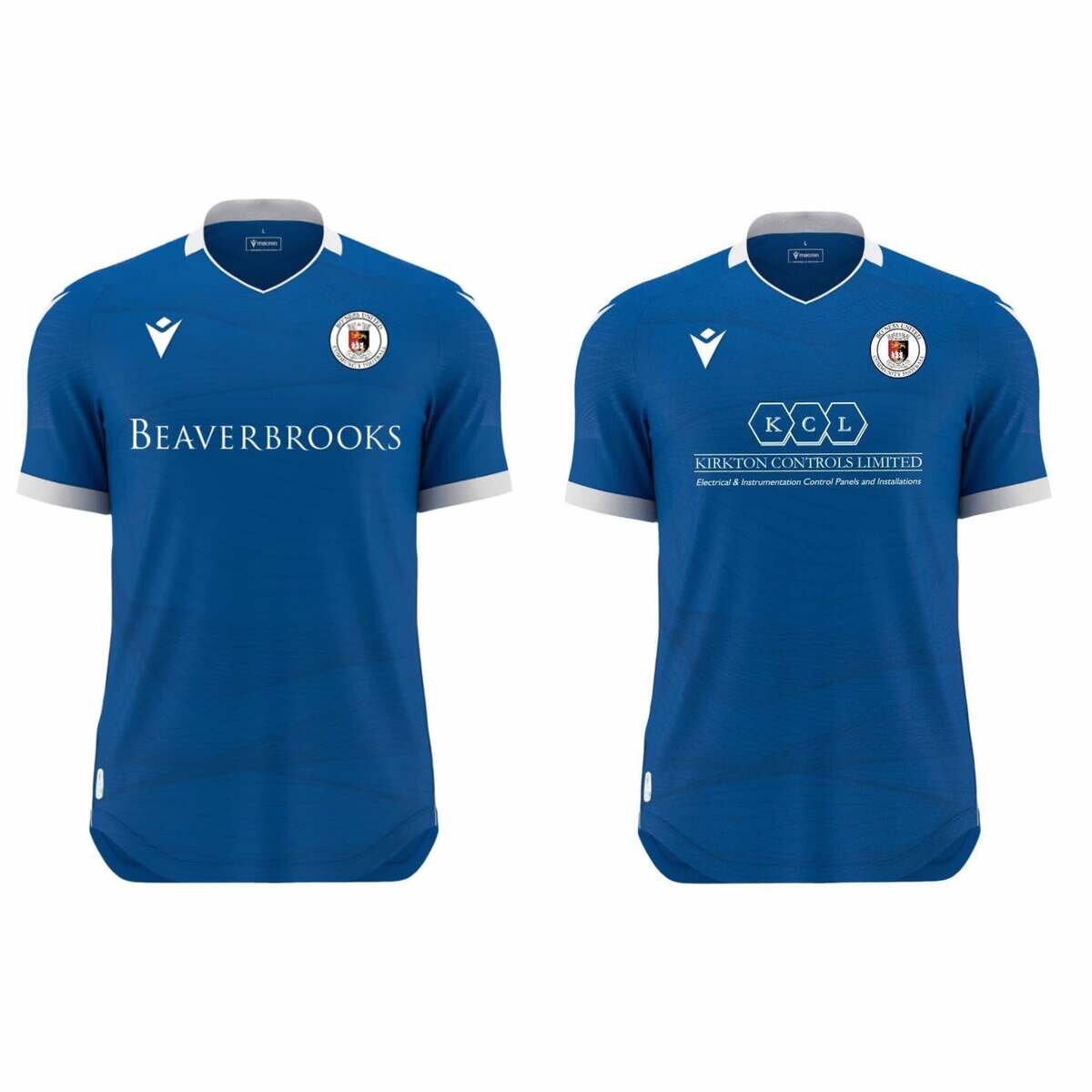 BUCFC Team Sponsors logo