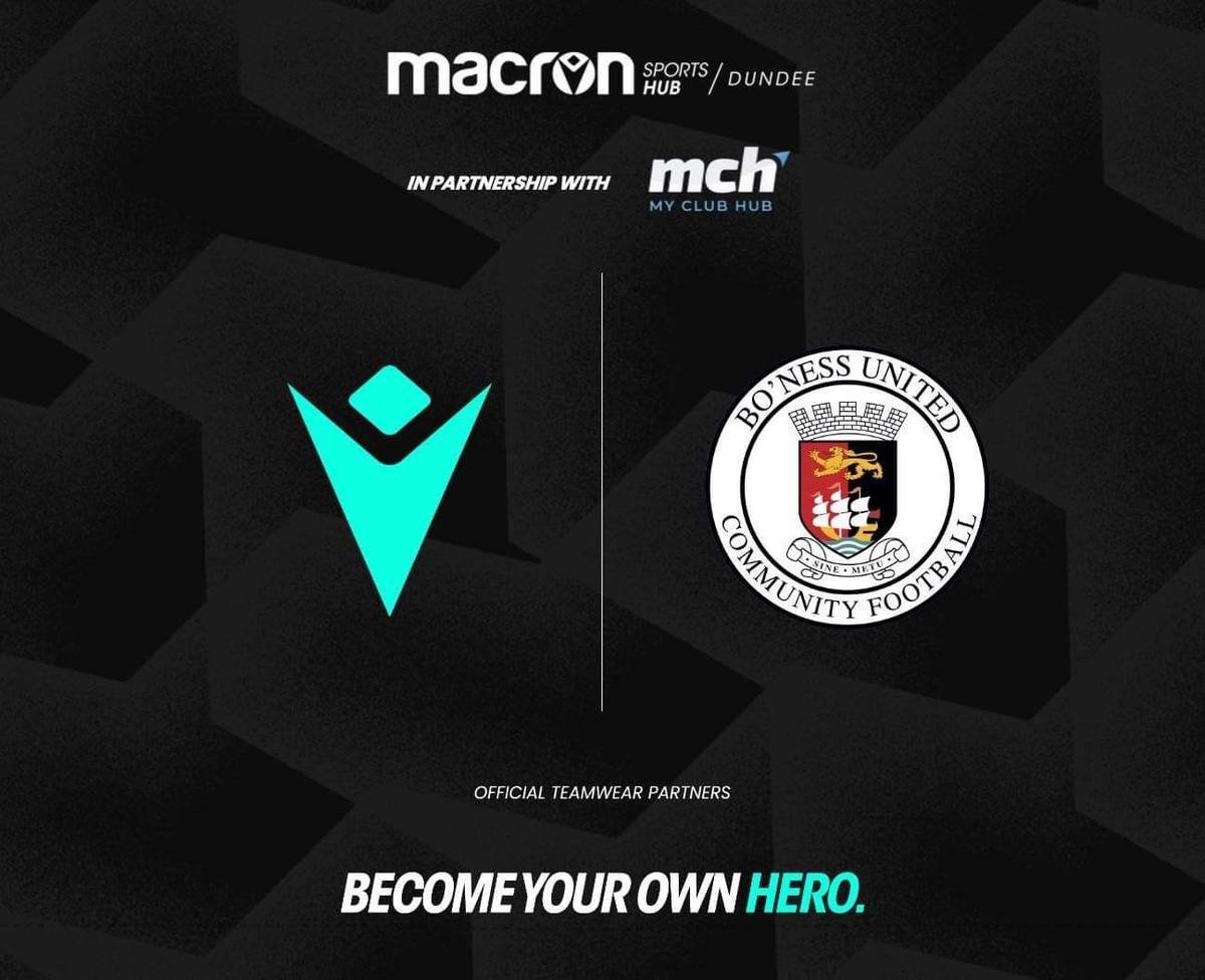BUCFC Official Teamwear Partner logo
